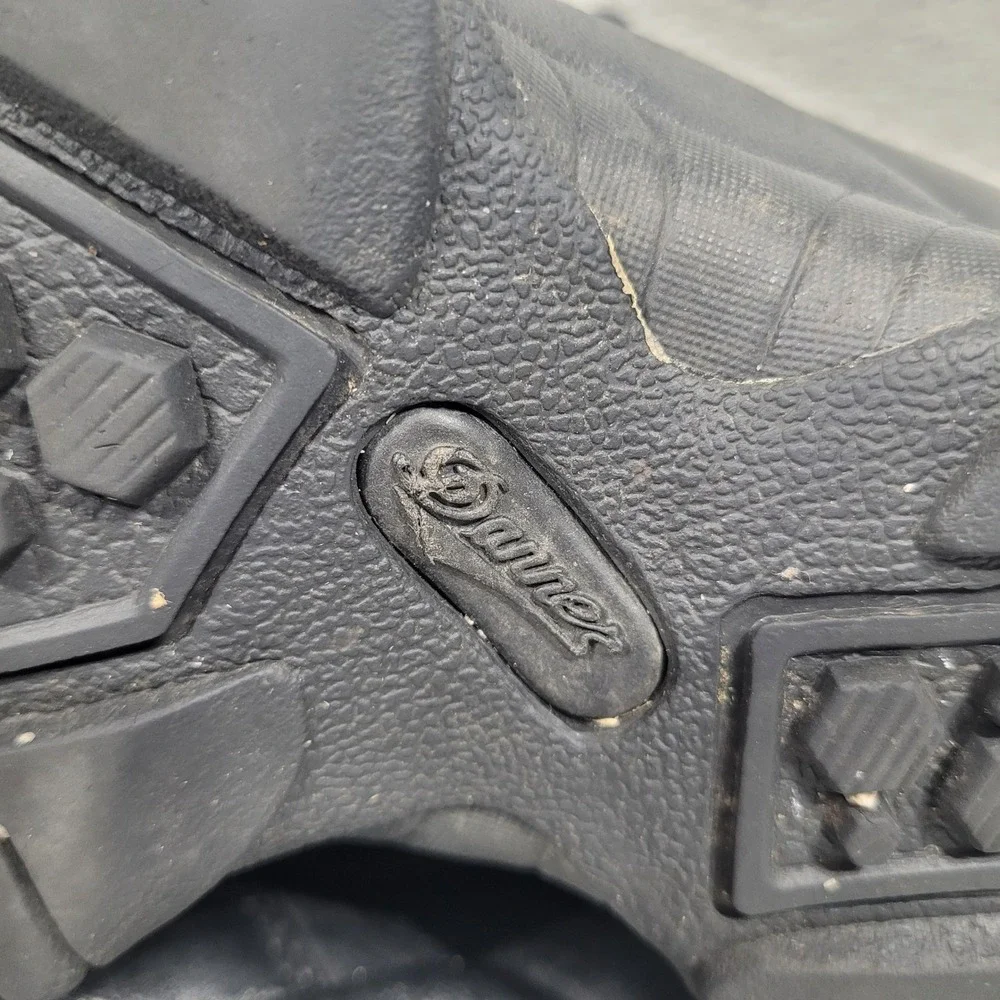 Danner Boots Mens 9 Striker 30 Black Tactical Duty Shoes Leather 42902